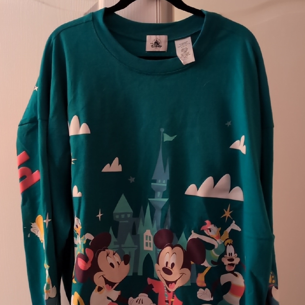 Disney Park Theme Mickey and Friends Sweatshirt